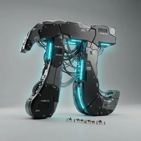 Cyber industrial hard surface reconstruction