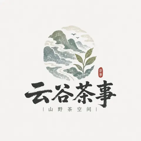 Local craft illustrated wordmark logo prompt