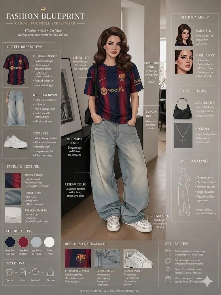 Lana del rey fashion blueprint infographic editorial style — After