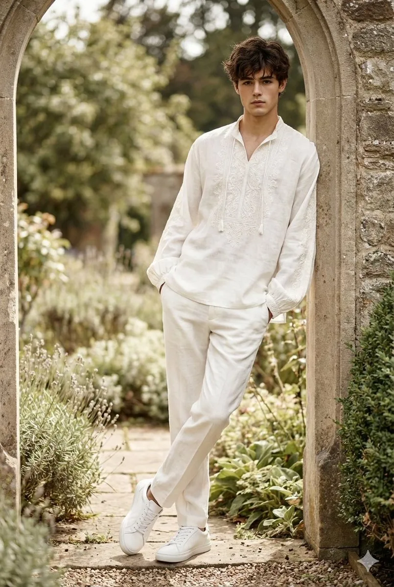 Vogue style garden boho model — Sonra