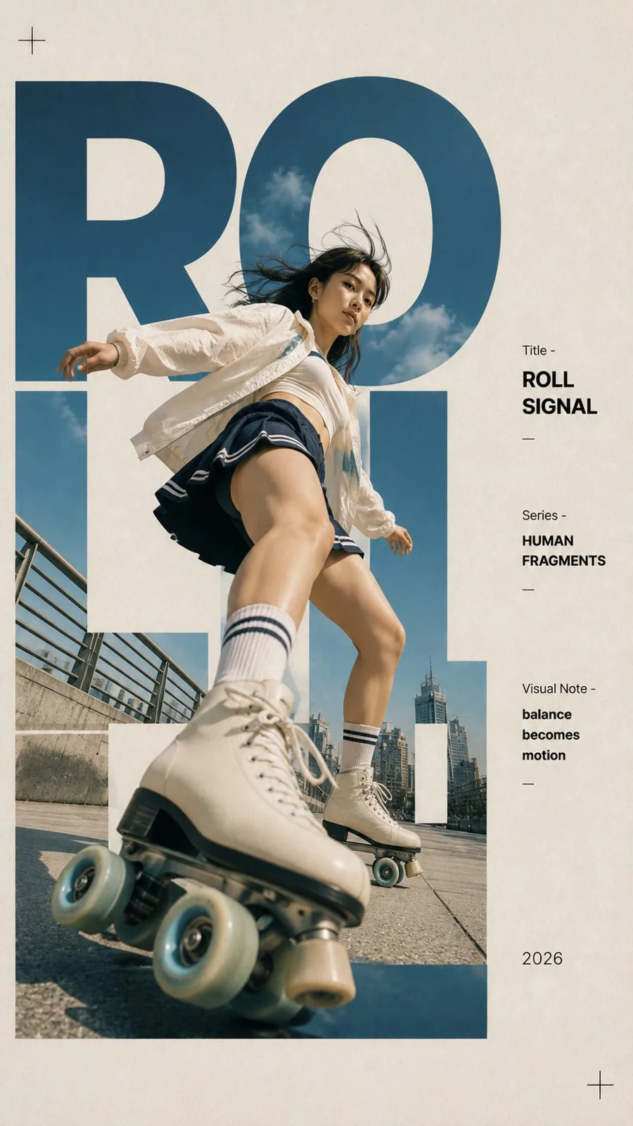 Editorial typography human centered poster design 1784731417836 — Sonra