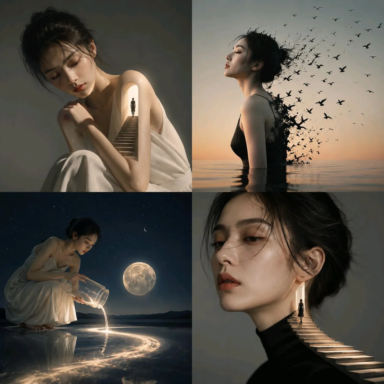 Award winning creative visual concept — After