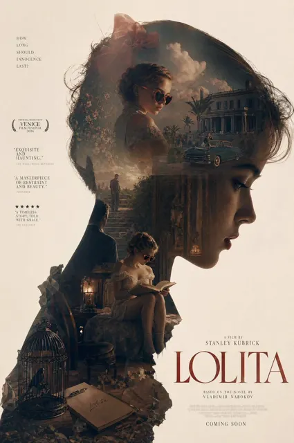 Lolita silhouette epic poster