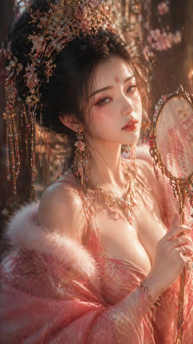 Stunning tang phoenix beauty close up — Sonra