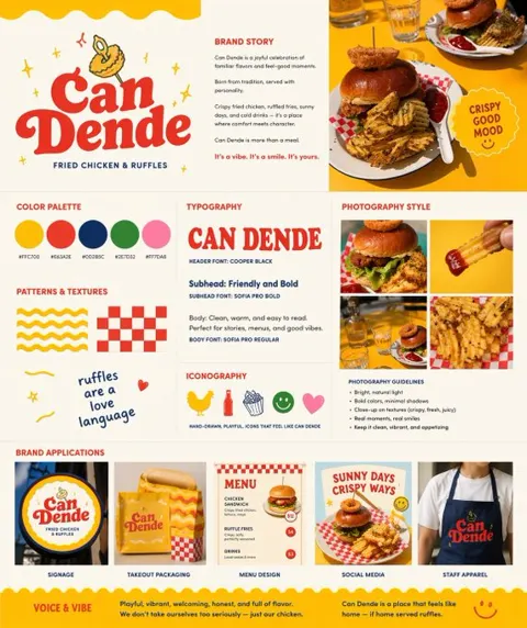 Whimsical traditional food