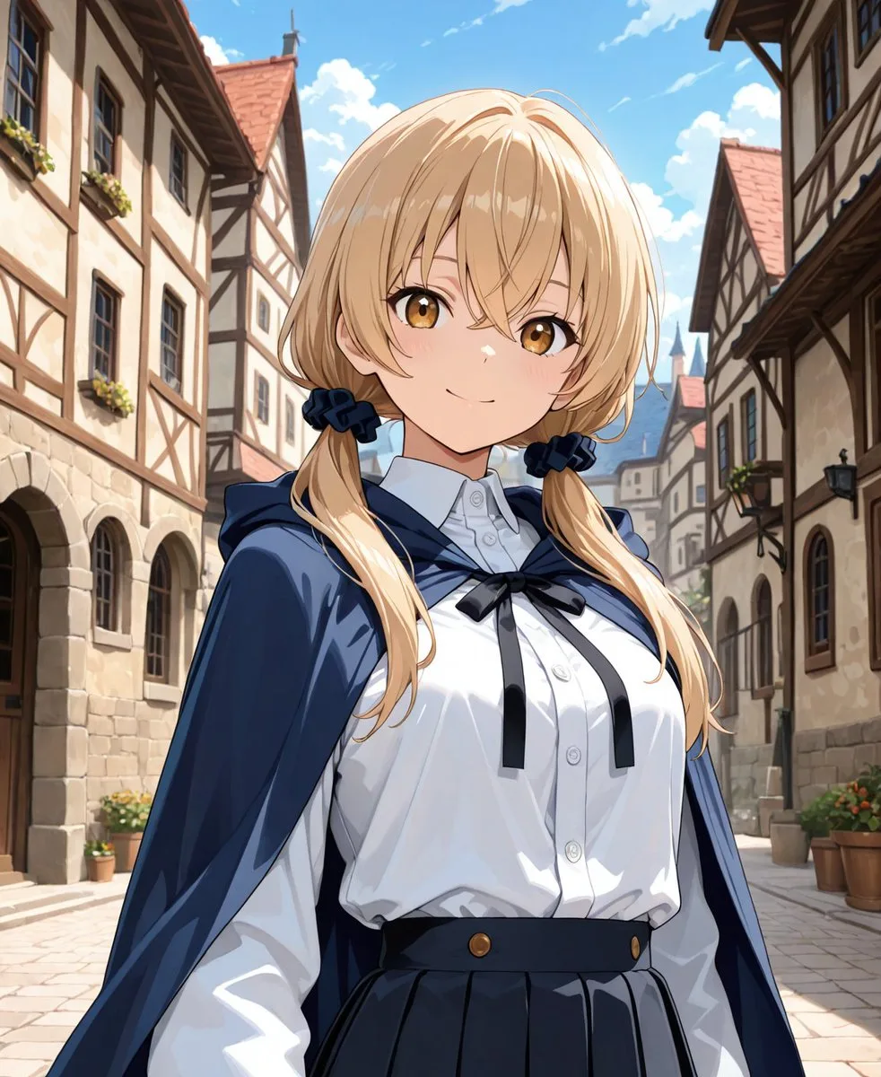 Magic academy studious girl — After