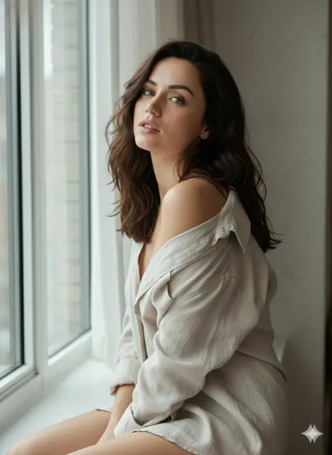 Ana de armas lifestyle editorial
