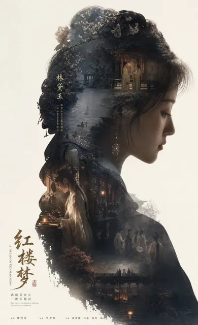 Dream of red mansion epic poster