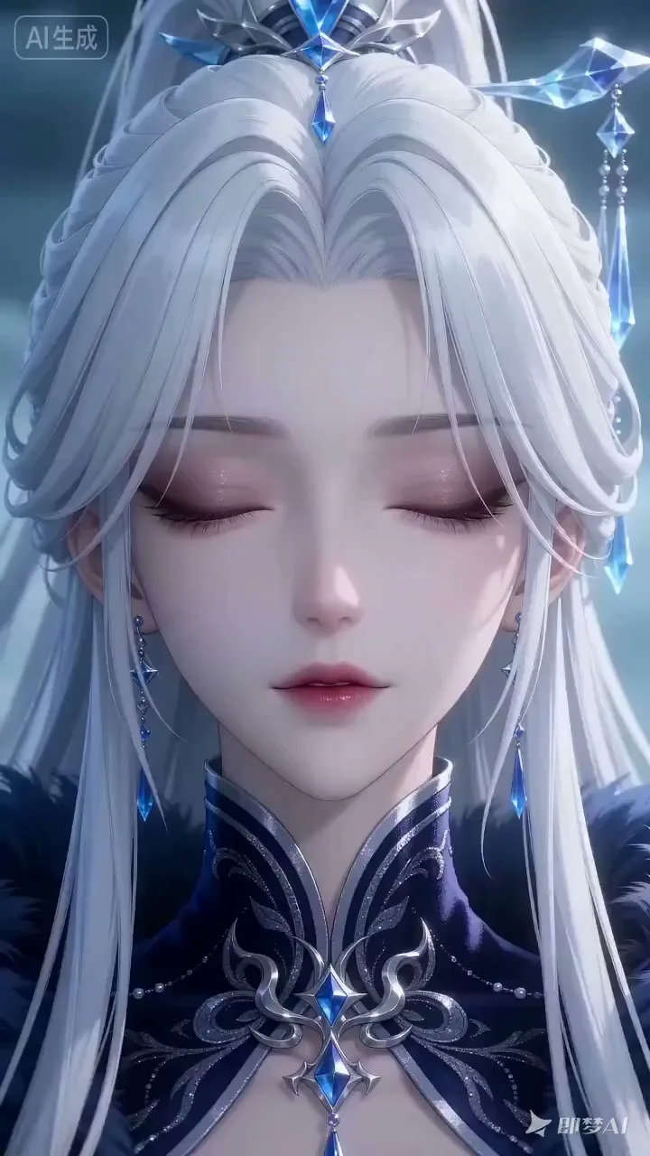 Cold white hair girl summons dragon — Sonra