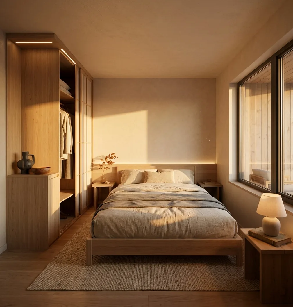 Precise bathroom layout — Sonra