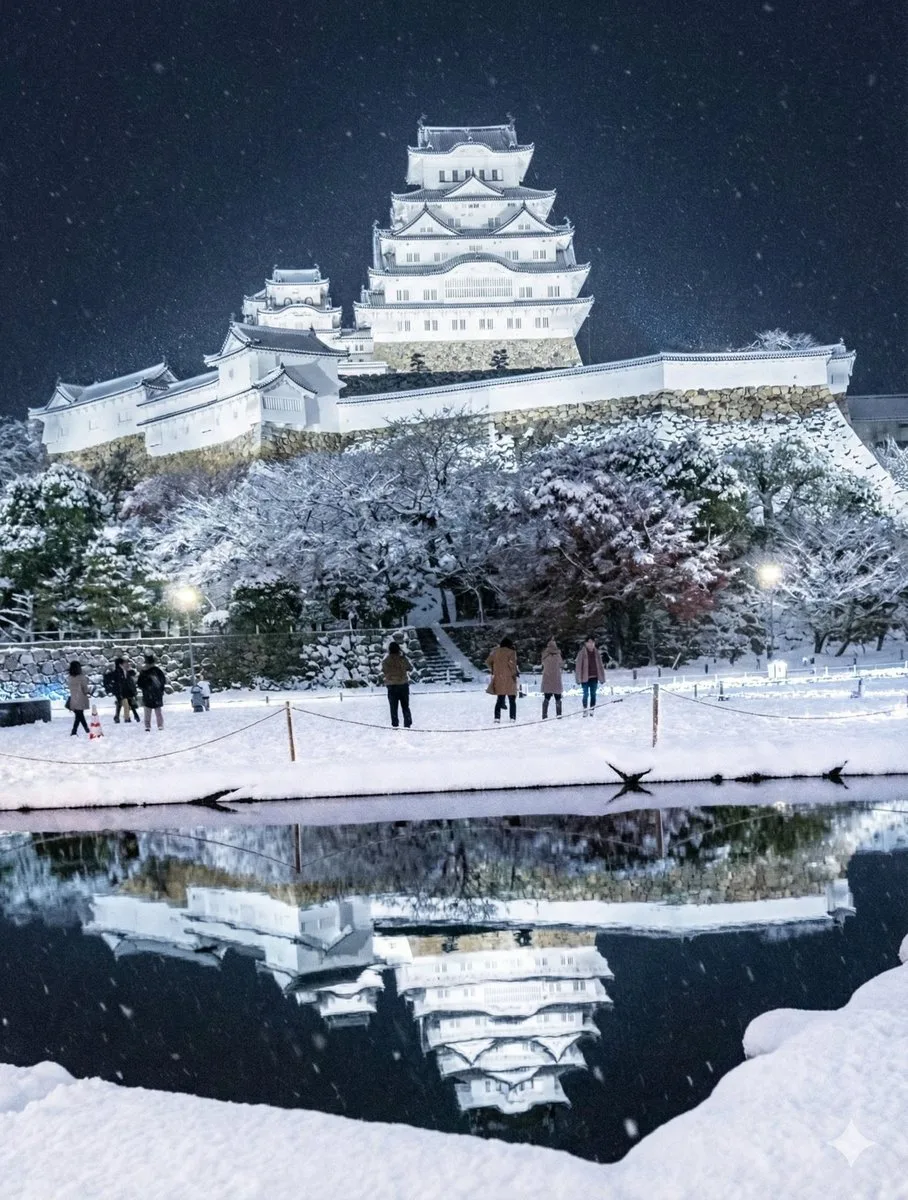 Mirror flower moon himeji snow — Sonra