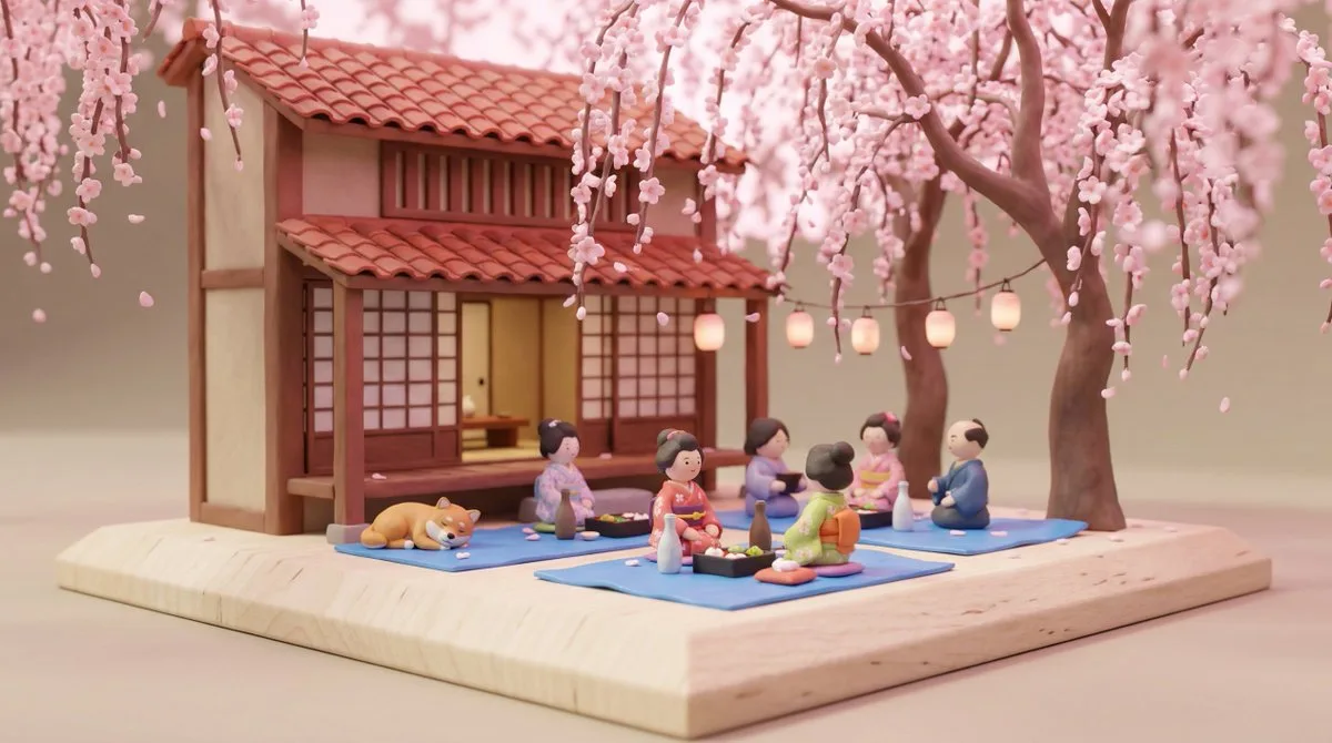 Pixar clay miniature daily life — After