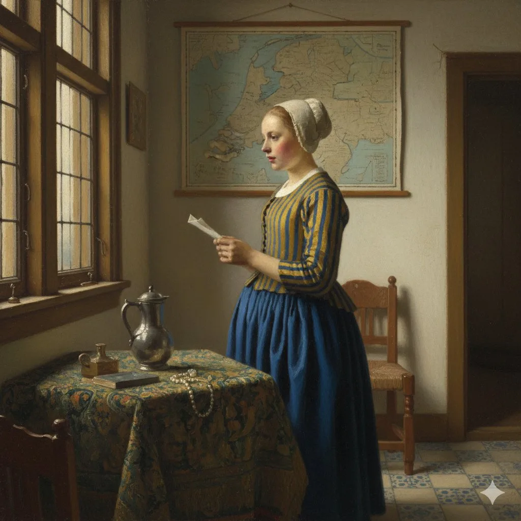 Vermeer style classical lighting — After