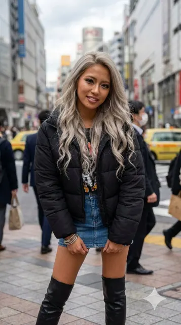 Shibuya heisei gyaru