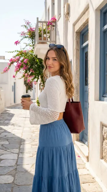 Mediterranean summer glance