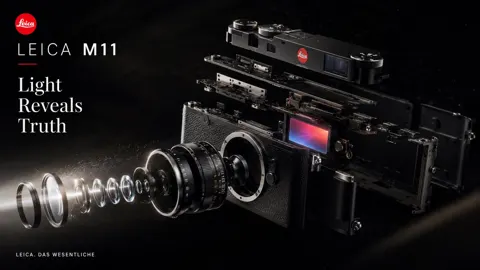 Cinematic exploded view premium advertising poster