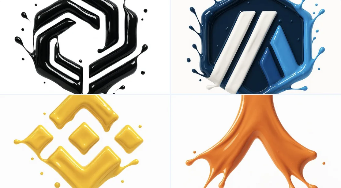 涂料飞溅Logo — Sonra