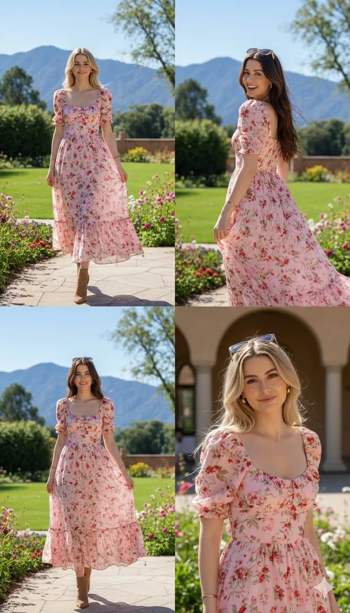 Mediterranean floral fairy — Sonra