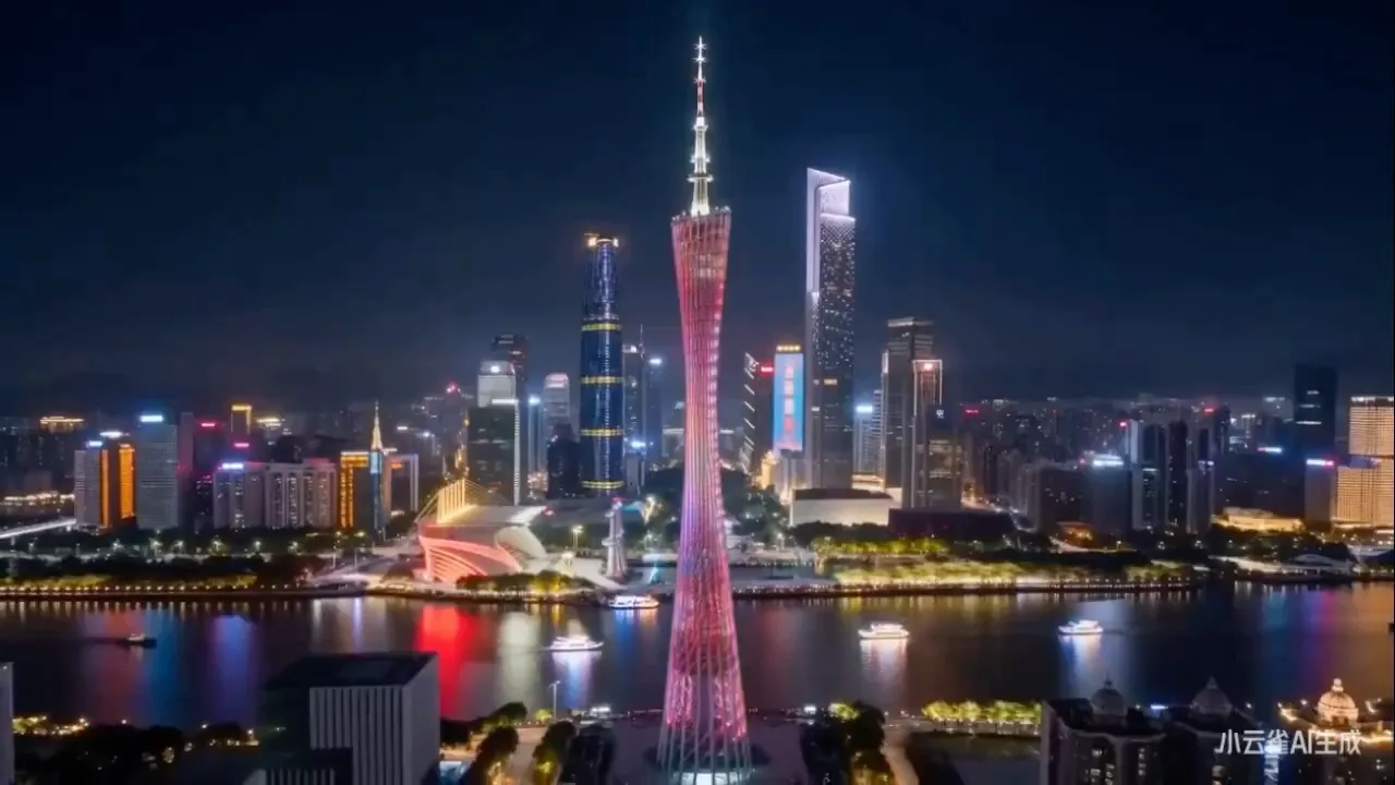 Cyberpunk guangzhou one take — After