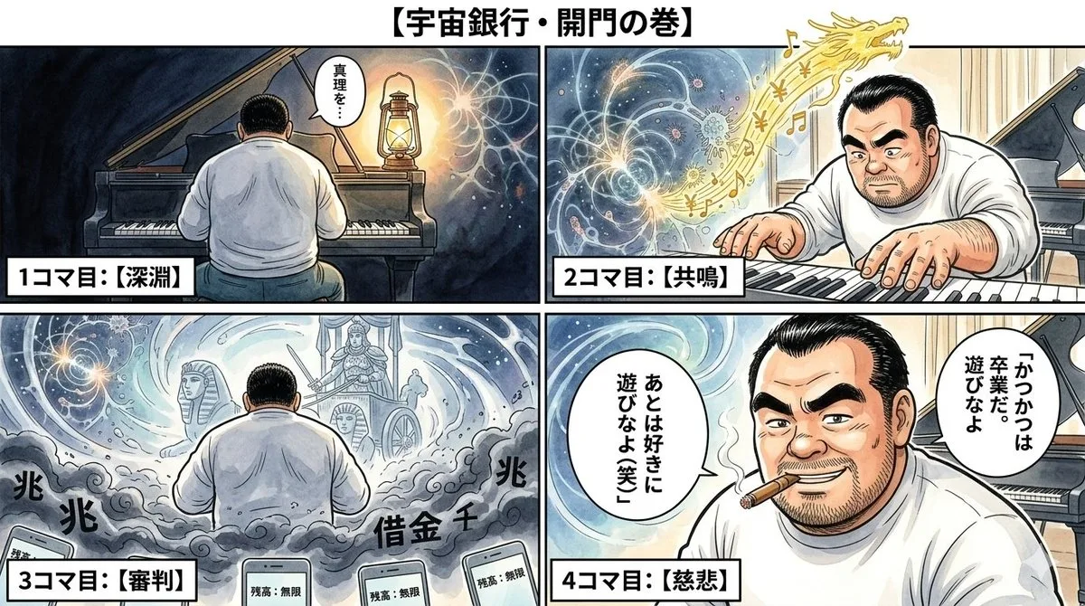 Tank crushes trillion illusion — After