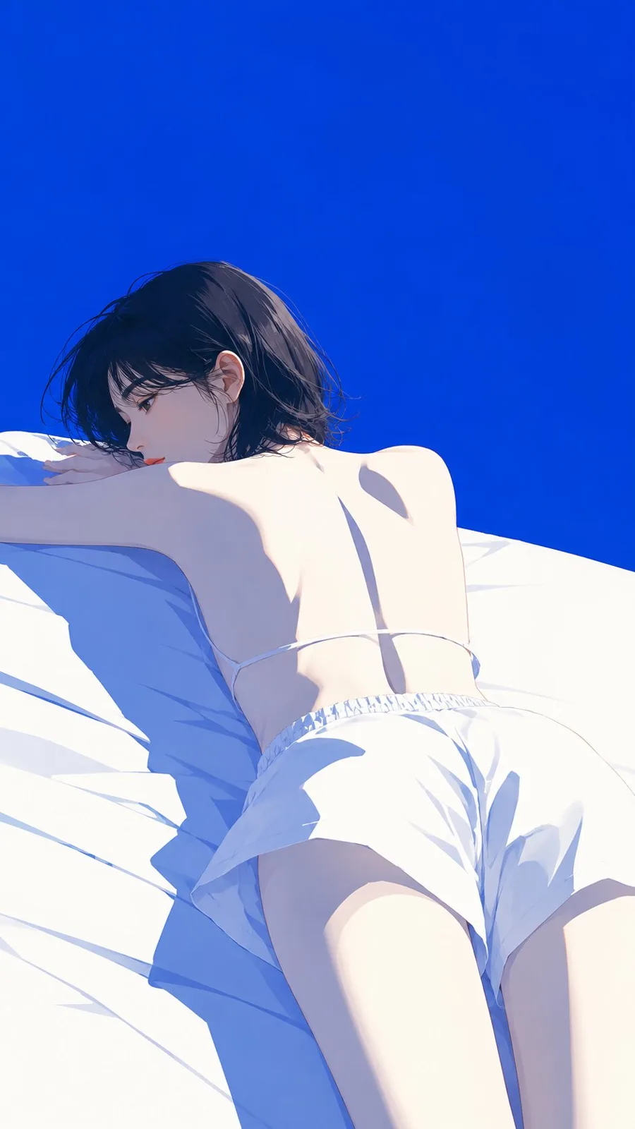 Japanese fashion magazine cover illustration — Sonra