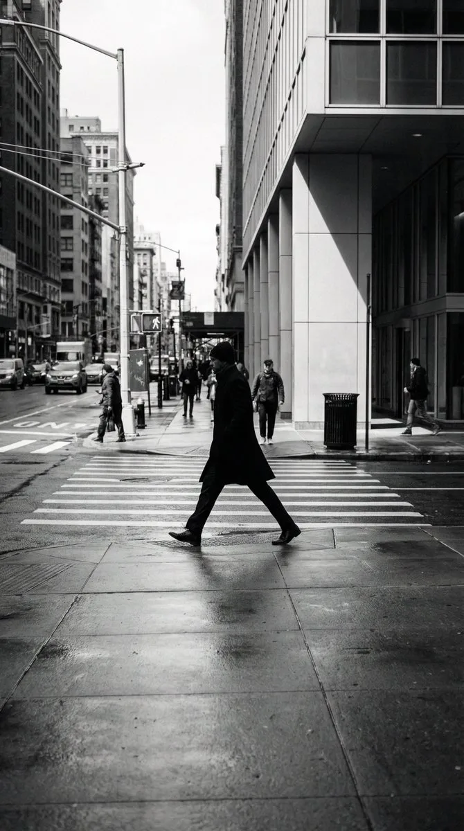 Street corner bw geometry — After