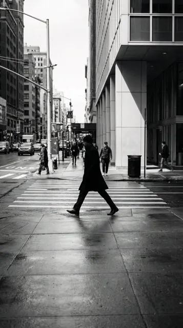 Street corner bw geometry