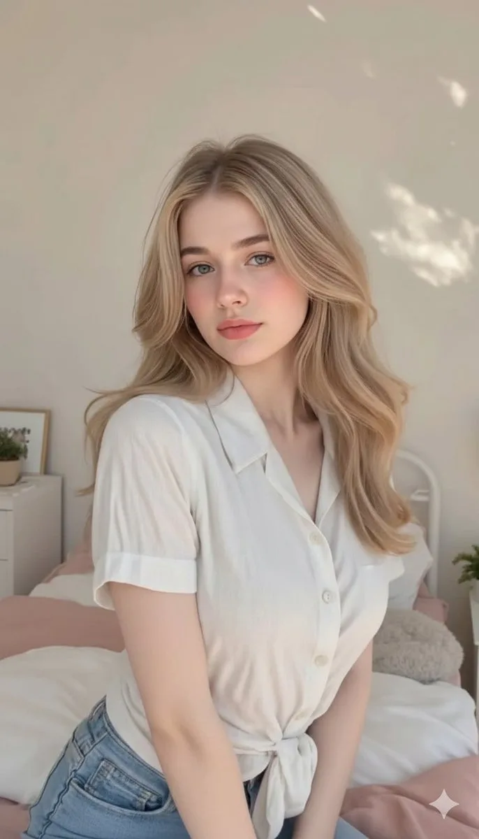 Morning light fresh blonde — Sonra