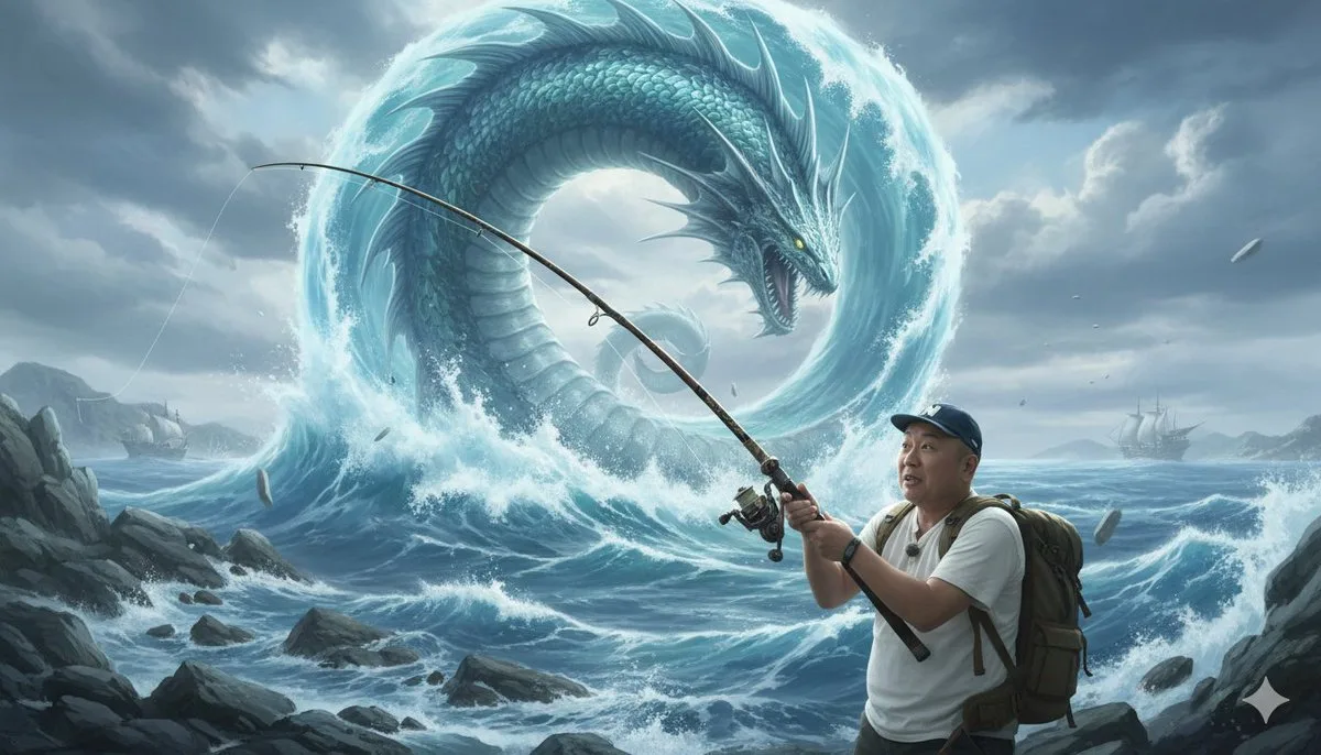 Mizuki epic fishing leviathan — Sonra
