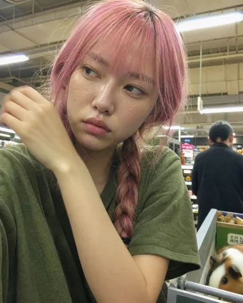 2014 budget android photo korean woman grocery