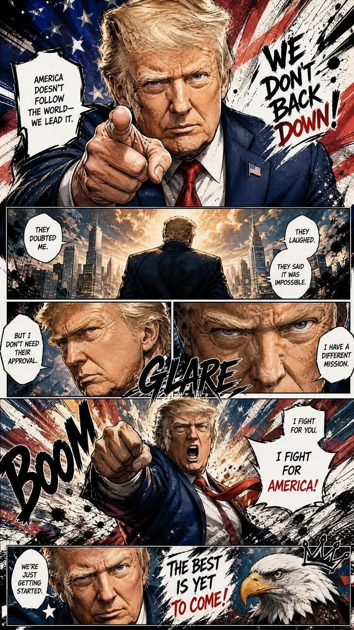 Create full page colored manga from photo — Sonra