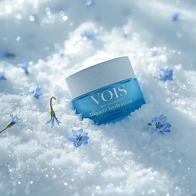 Icy hydration blue jar ad — Sonra