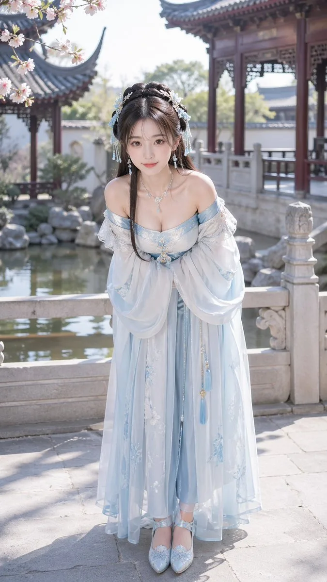 Black off shoulder ruqun — After