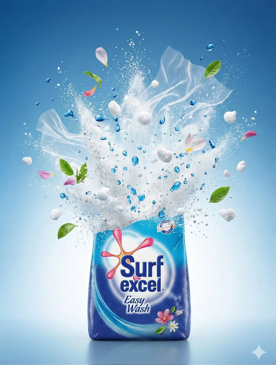 Ultra realistic product explosion shot — Sonra