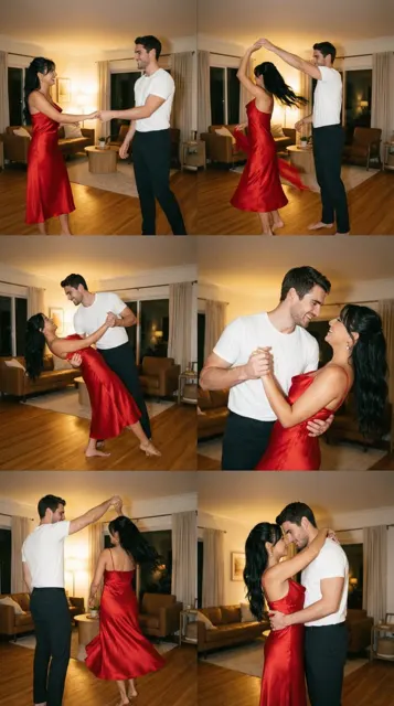 Red dance film stills