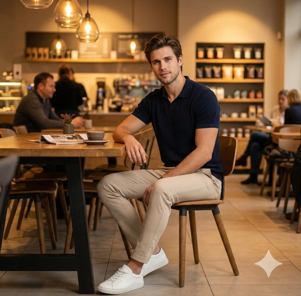 Cinematic cafe lifestyle — Sonra