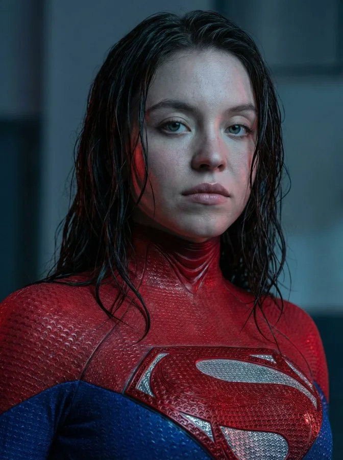 Dark night heroine closeup — After