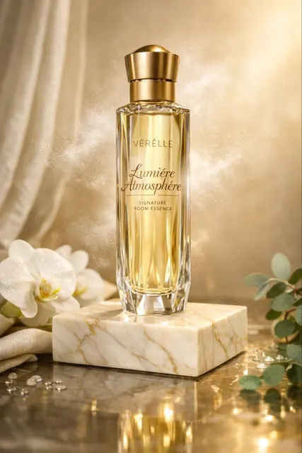 Luxury fragrance crystal bottle