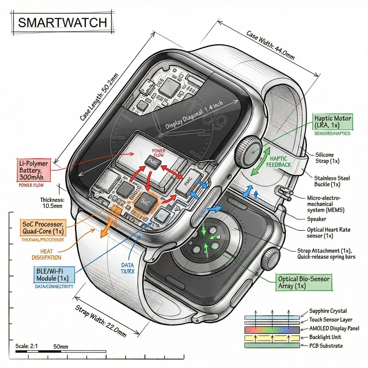 Isometric 3d tech infographic — After