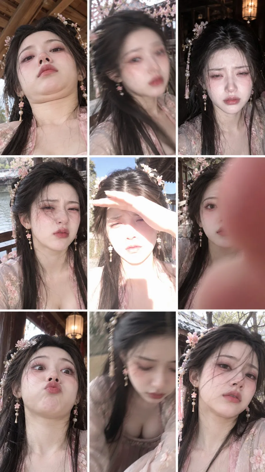 Amateur failed photos set — Sonra
