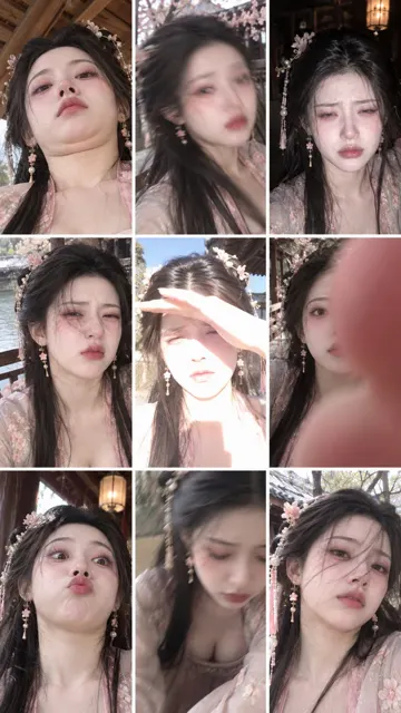 Amateur failed photos set