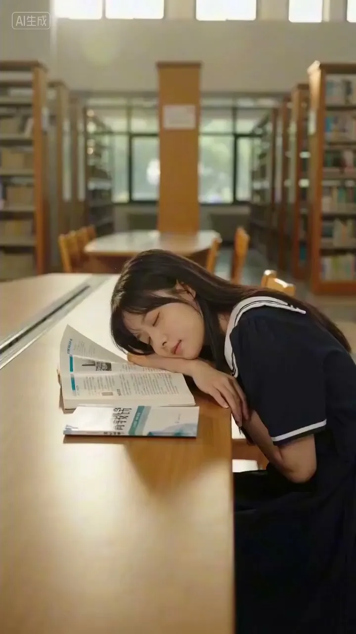 Library encounter warm sunlight — Sonra