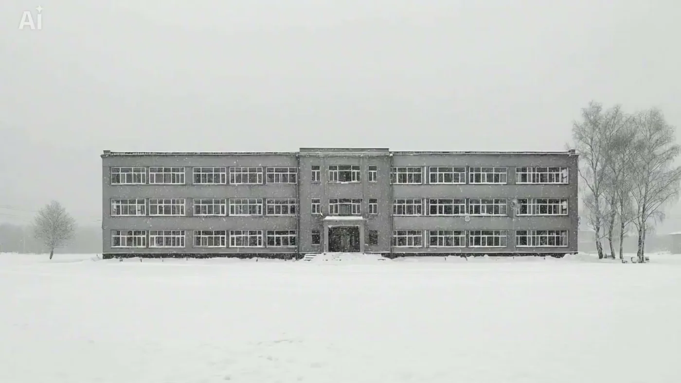 Snowy eastern europe thriller trailer — After