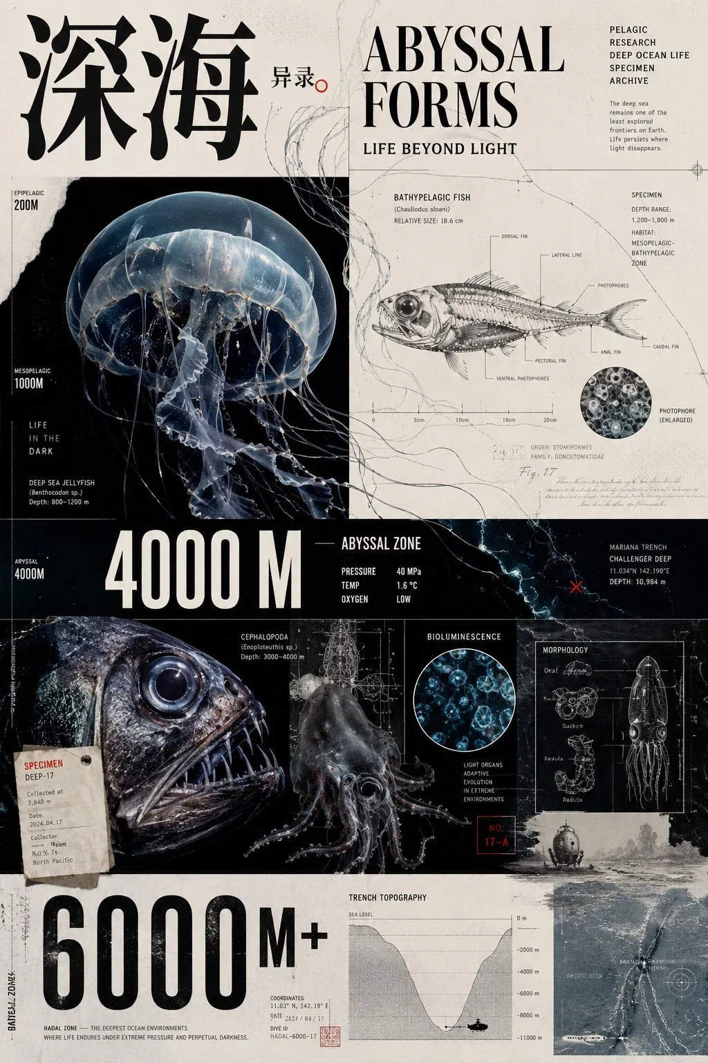 Natural science editorial poster design — Sonra