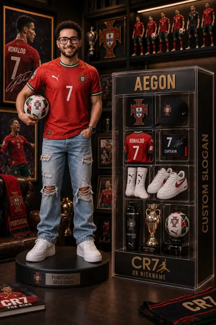 Portugal custom 3d premium collectible figure