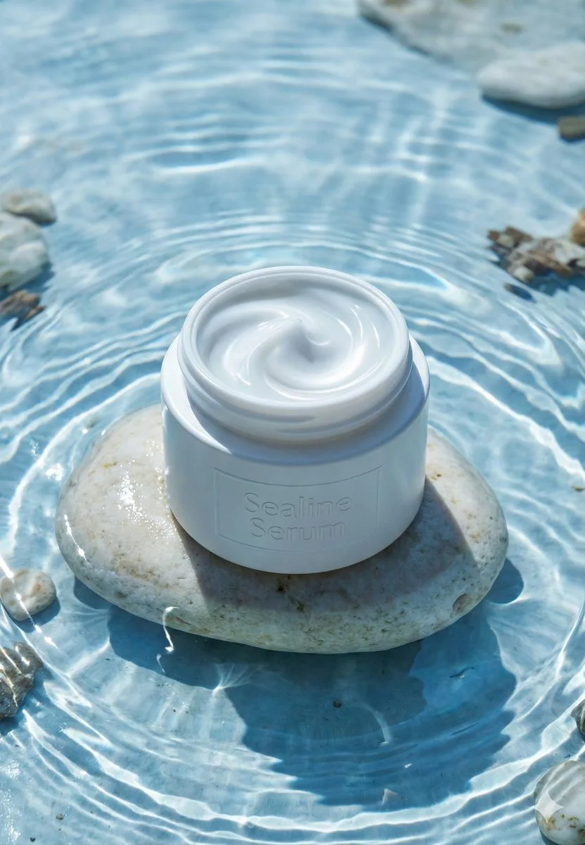 Clear water minimalist serum — Sonra