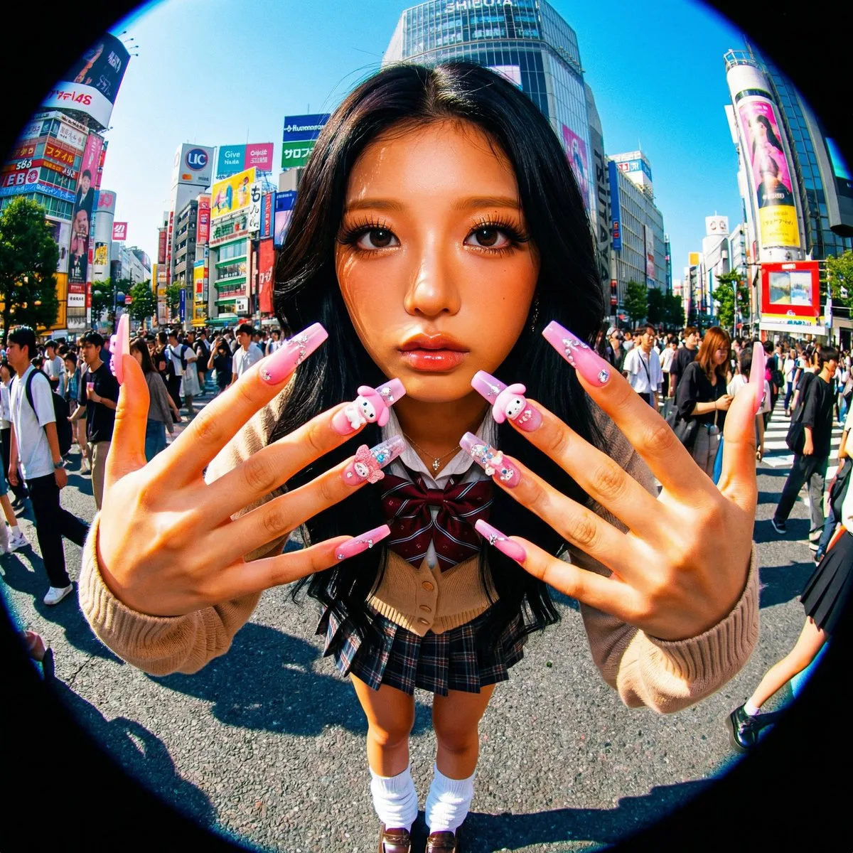 Psychedelic surreal dreamscape — After
