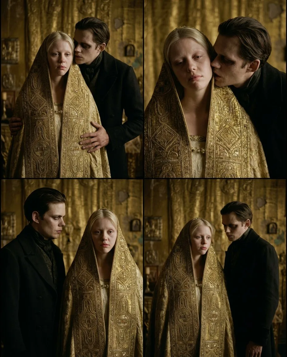 Gothic vampire love grid — After