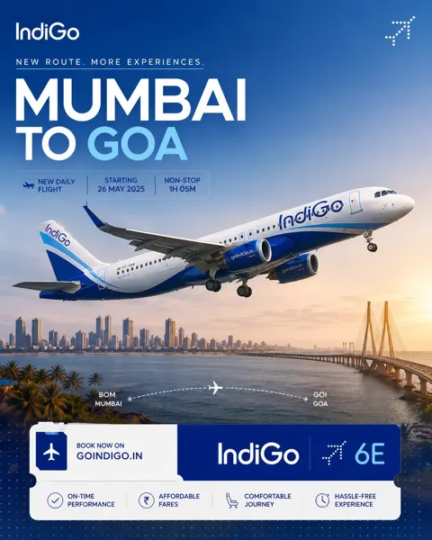 Indigo airlines social media branding prompt