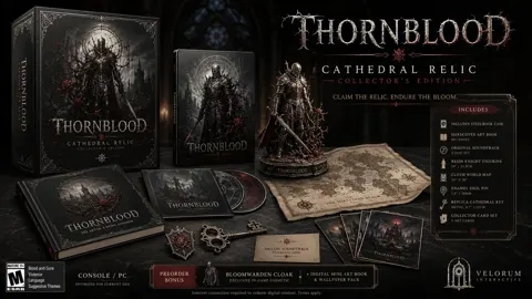 Collector edition game box set prompt template